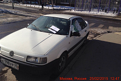 В районе Марьина роща выявлено брошенное, разукомплектованное транспортное средство