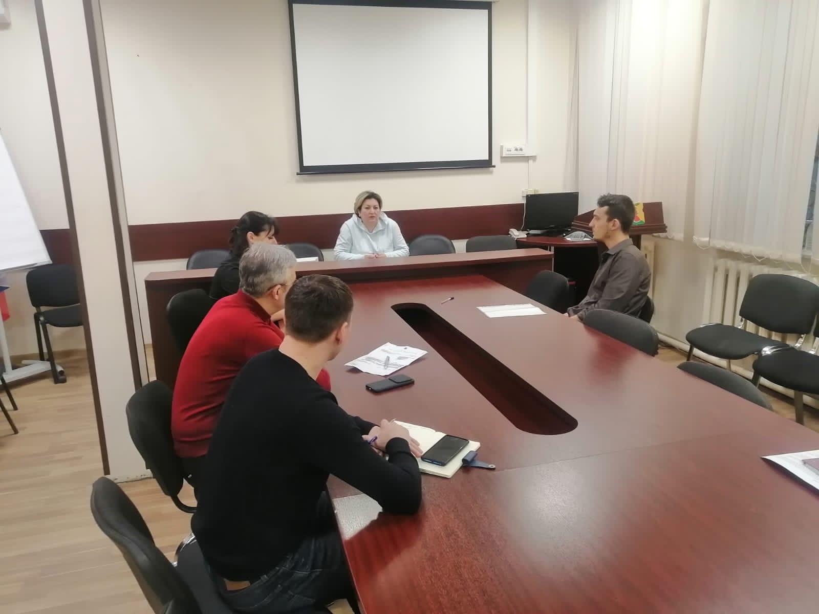 В Управе района Марьина роща заместитель главы управы Бутузова Наталия Игоревна провела совещание с учреждениями культуры по вопросам взаимодействия и организации культурно-досуговой работы с жителями нашего района!
