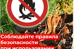 Пожарная безопасность в летний пожароопасный сезон. Инспекторский состав 3 ТОНПР по СВАО УНПР Главного управления МЧС России по г. Москве консультирует.