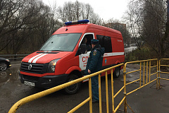 Силы и средства Управления по СВАО ГУ МЧС России по г. Москве готовы к ликвидации любых возможных ЧС на закрепленной территории